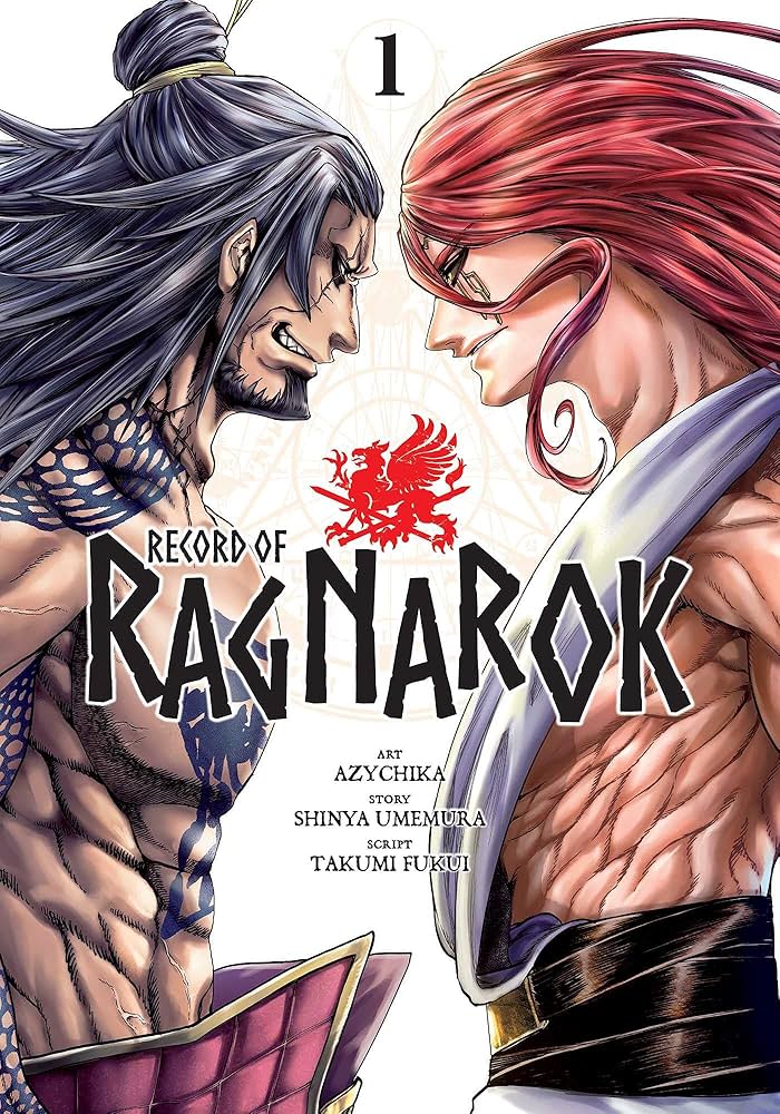 Record of Ragnarok, Vol. 1: Umemura, Shinya, Fukui, Takumi